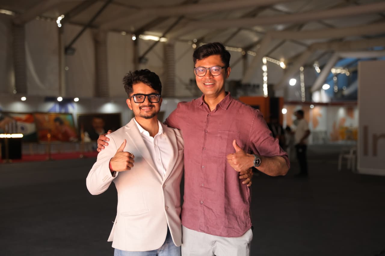 Avinash and Parth building aaloo together