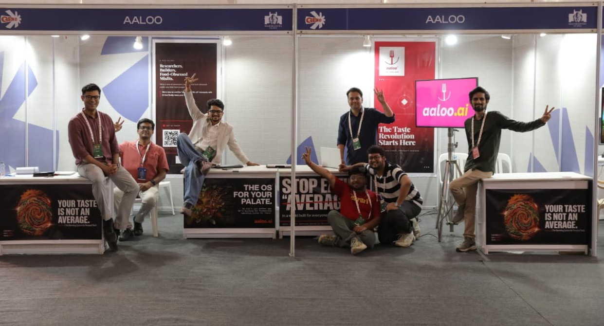 The aaloo founding team