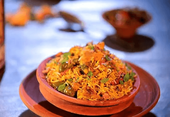 Purani Dilli Ki Degi Biryani