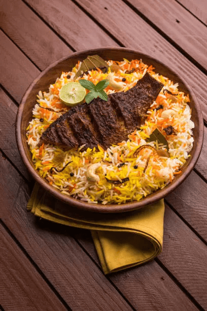 Whole Fish Biryani