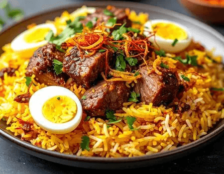 Calicut Beef Biryani