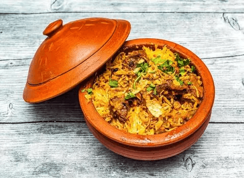 Hyderabadi Mutton Biryani
