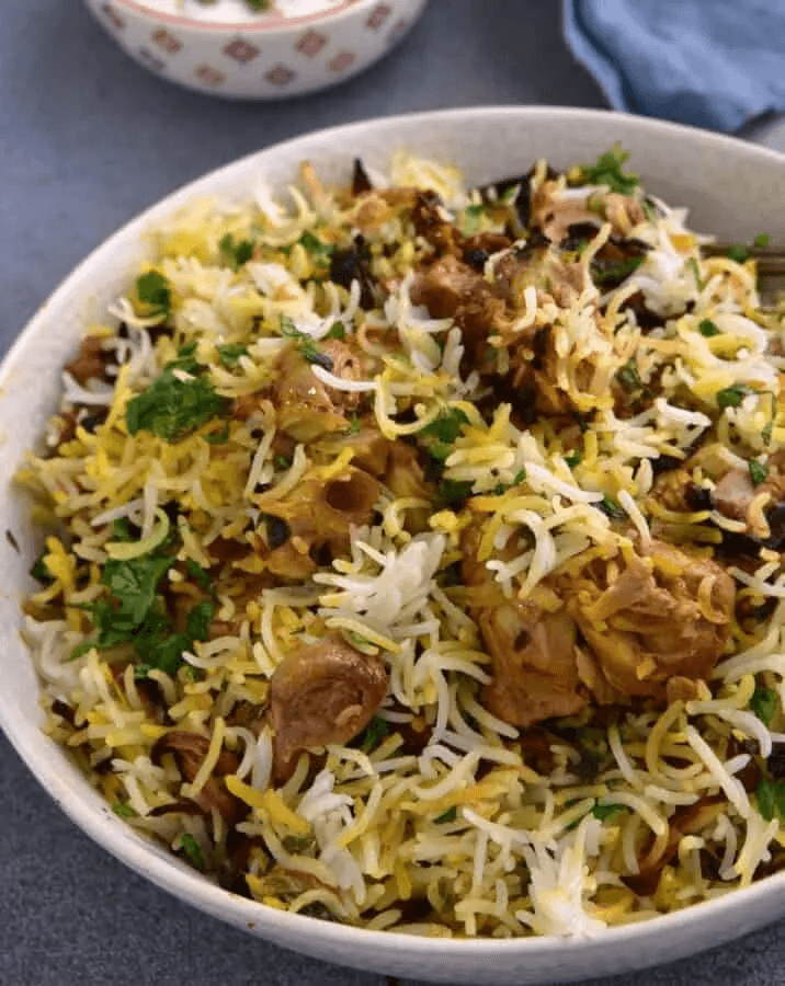 Jackfruit Biryani