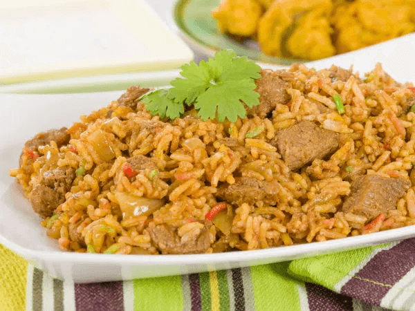 Kashmiri Mutton Biryani