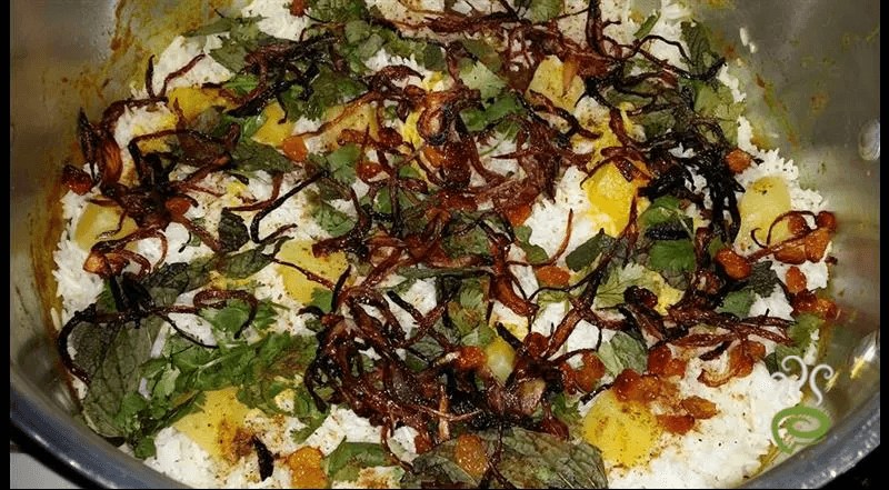 Kerala Vegetable Biryani