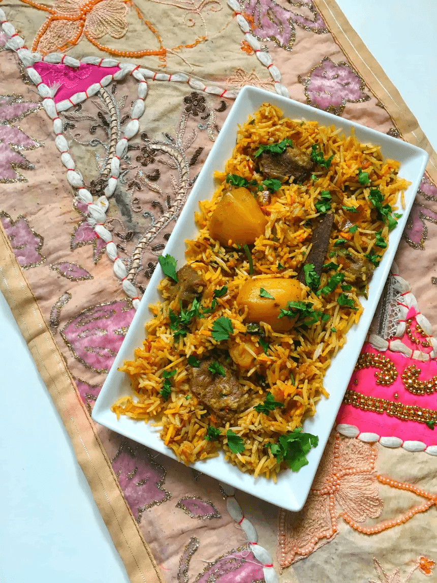 Sindhi Mutton Biryani